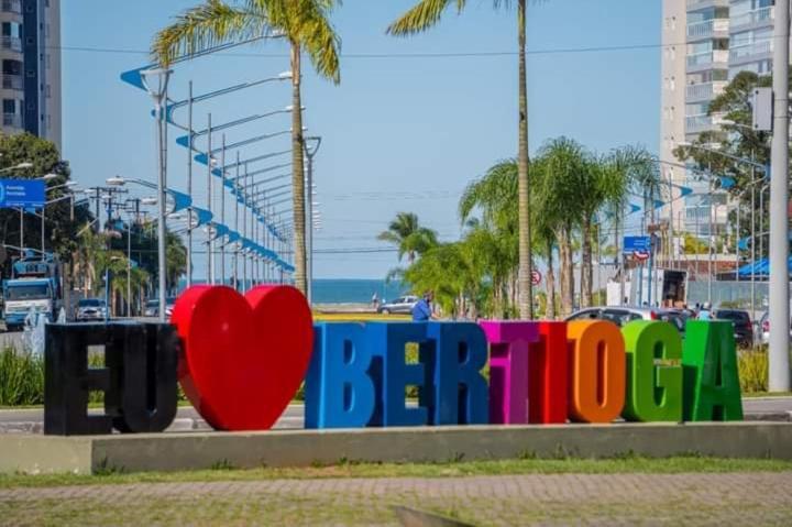 Apto Frente Ao Mar Apartment Bertioga Luaran gambar