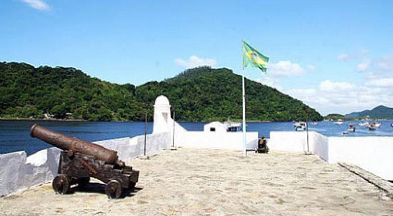 Apto Frente Ao Mar Apartment Bertioga Luaran gambar